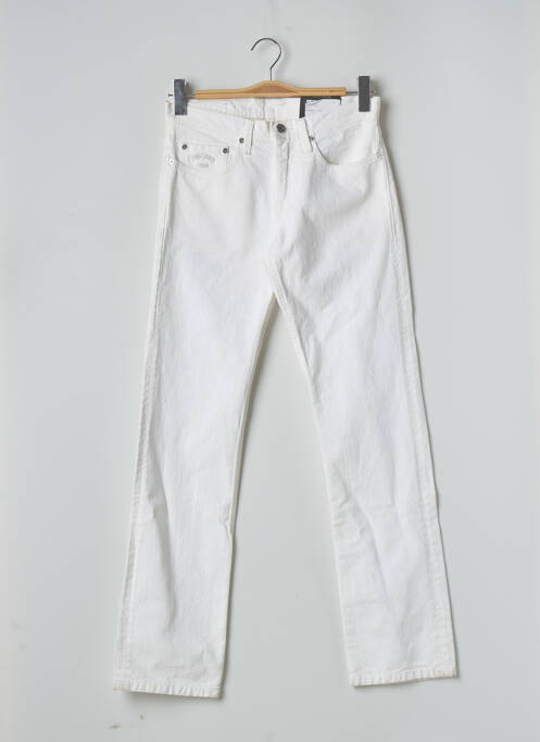 Pantalon droit blanc PEPE pour homme