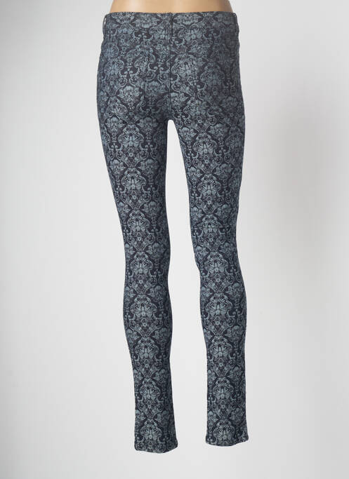 Pantalon slim bleu PIECES pour femme