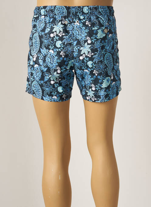 Short de bain bleu BRUCE & BUTLER  pour homme