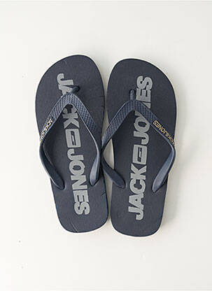 Sandales/Nu pieds bleu JACK & JONES pour homme
