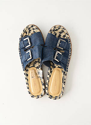 Sandales/Nu pieds bleu EDC pour femme