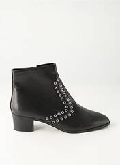 Bottines/Boots noir MANGO pour femme seconde vue