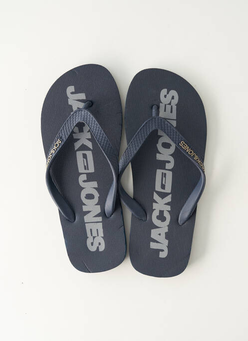 Sandales/Nu pieds bleu JACK & JONES pour homme