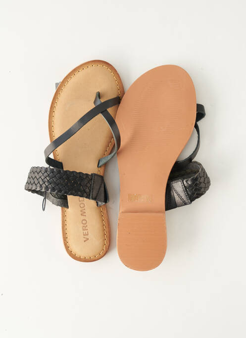 Sandales/Nu pieds noir VERO MODA pour femme