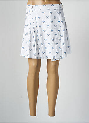 Jupe courte blanc LE FABULEUX MARCEL DE BRUXELLES femme