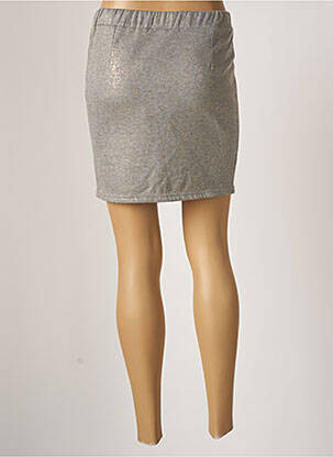 Jupe courte gris VERO MODA femme