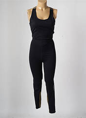 Combi-pantalon noir ASTRID BLACK LABEL pour femme seconde vue