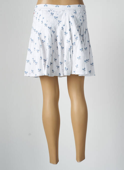 Jupe courte blanc LE FABULEUX MARCEL DE BRUXELLES pour femme