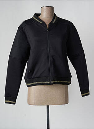 Veste casual noir ASTRID BLACK LABEL femme