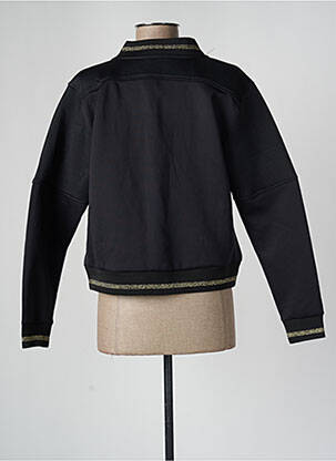 Veste casual noir ASTRID BLACK LABEL femme