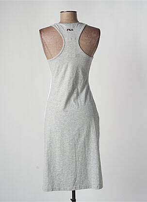 Robe courte gris FILA femme