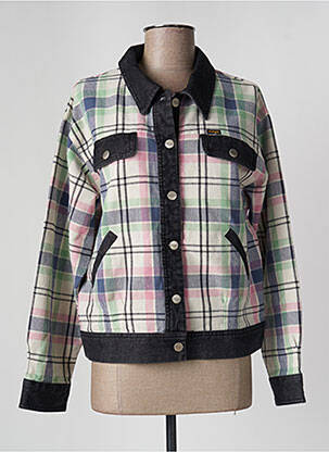 Veste casual vert WRANGLER femme
