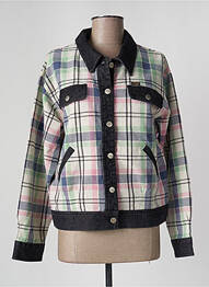 Veste casual vert WRANGLER femme