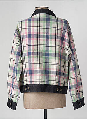 Veste casual vert WRANGLER femme