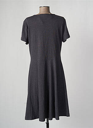 Robe mi-longue gris FRANSA femme