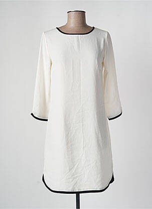 Robe courte blanc FLAIR femme