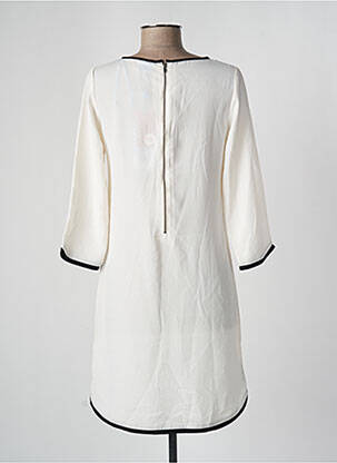 Robe courte blanc FLAIR femme