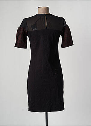 Robe mi-longue noir ASTRID BLACK LABEL femme