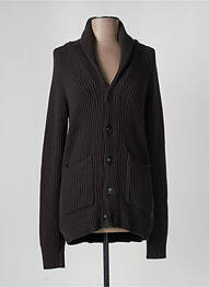 Gilet manches longues bleu JACK & JONES homme