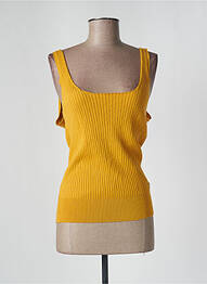 Débardeur jaune LE FABULEUX MARCEL DE BRUXELLES femme