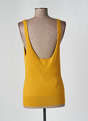 Débardeur jaune LE FABULEUX MARCEL DE BRUXELLES femme