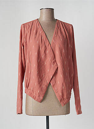 Veste casual rose VERO MODA femme