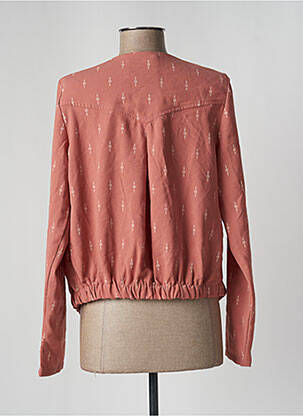 Veste casual rose VERO MODA femme