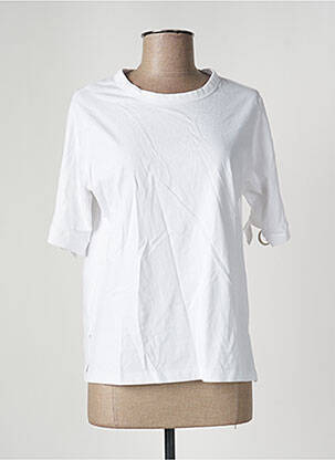 T-shirt blanc MANGO pour femme
