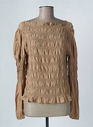 Top beige ASTRID BLACK LABEL femme
