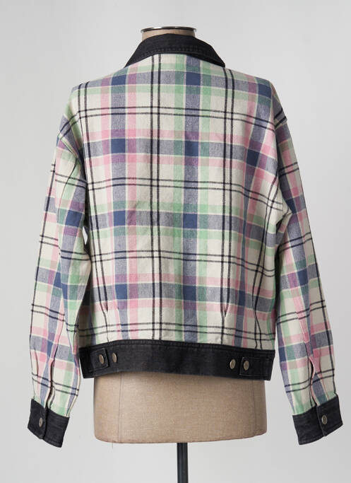 Veste casual vert WRANGLER pour femme