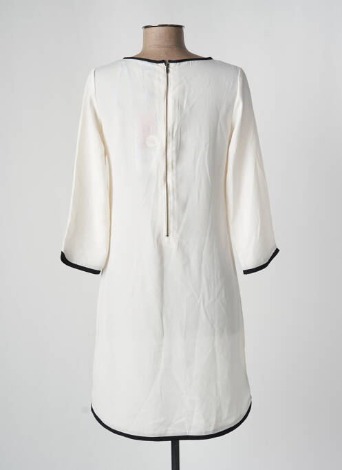 Robe courte blanc FLAIR pour femme