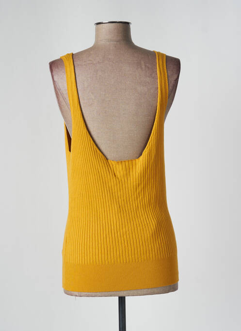Débardeur jaune LE FABULEUX MARCEL DE BRUXELLES pour femme