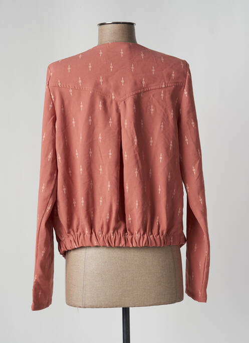 Veste casual rose VERO MODA pour femme