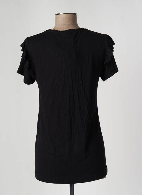 T-shirt noir LITTLE FORTUNE pour femme