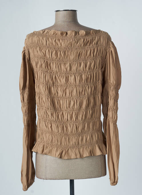 Top beige ASTRID BLACK LABEL pour femme