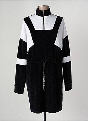 Robe mi-longue noir DYJCODE BY DENNIS PRAET  femme