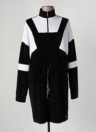 Robe mi-longue noir DYJCODE BY DENNIS PRAET  femme