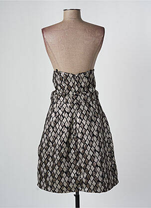 Robe mi-longue or ASTRID BLACK LABEL femme