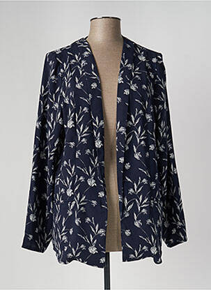 Blazer bleu FRANSA femme