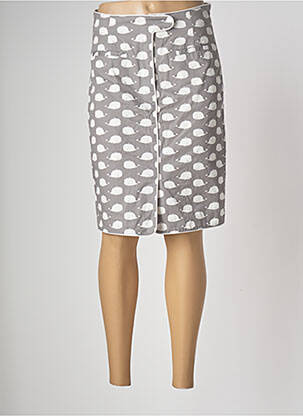 Jupe courte gris FLAIR femme