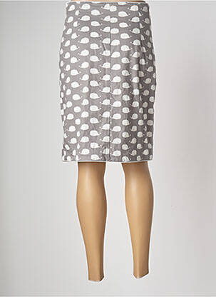 Jupe courte gris FLAIR femme