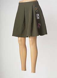 Jupe courte vert LITTLE FORTUNE femme