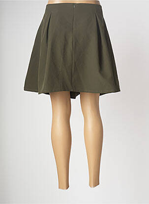 Jupe courte vert LITTLE FORTUNE femme