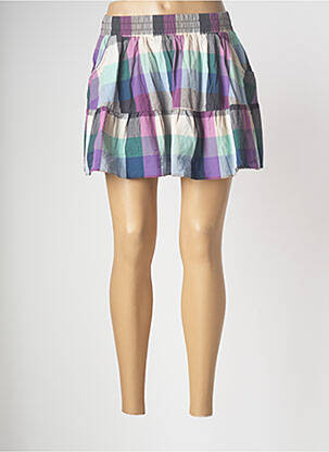 Jupe courte argent ONLY femme