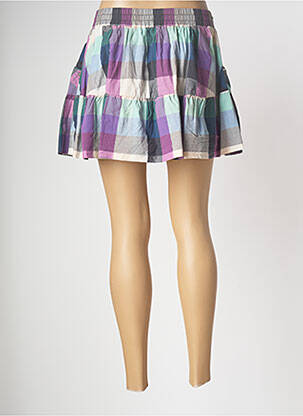 Jupe courte argent ONLY femme