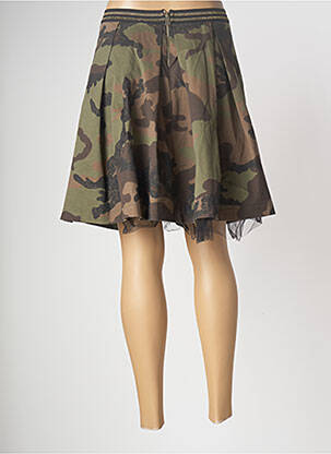 Jupe courte vert LITTLE FORTUNE femme