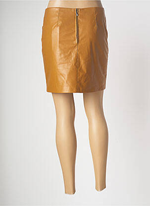 Jupe courte marron ASTRID BLACK LABEL femme