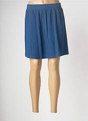 Jupe courte bleu FLAIR pour femme seconde vue