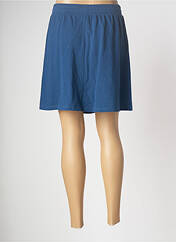 Jupe courte bleu FLAIR pour femme seconde vue
