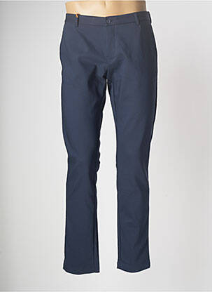 Pantalon chino bleu CYCLO CLUB MARCEL  pour homme
